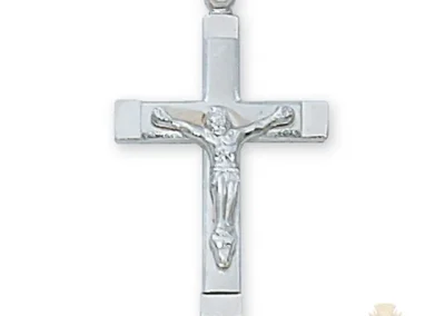 Sterling Silver Crucifix Pendant