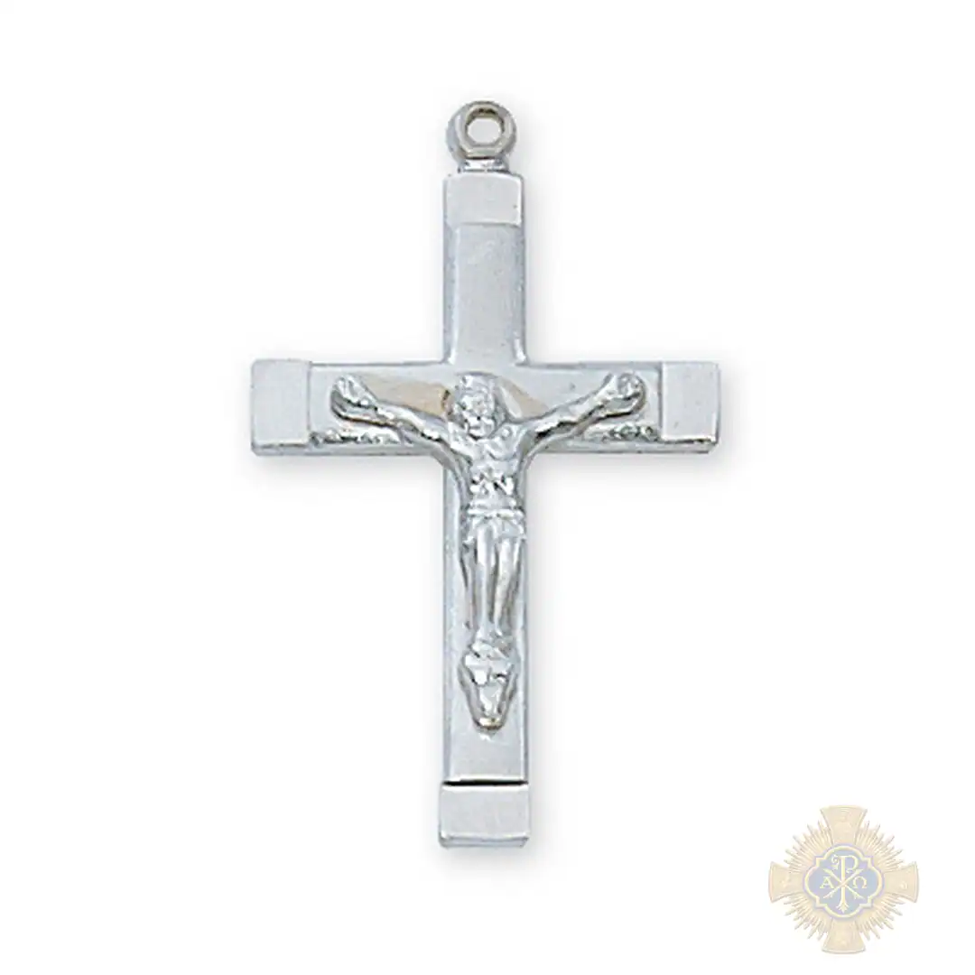 Sterling Silver Crucifix Pendant Sterling Silver Crucifix Pendant