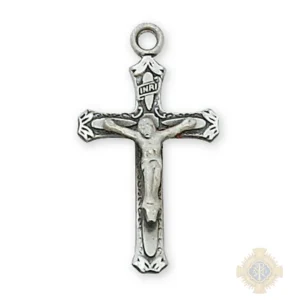 Sterling Silver Crucifix Pendant