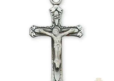 Sterling Silver Crucifix Pendant