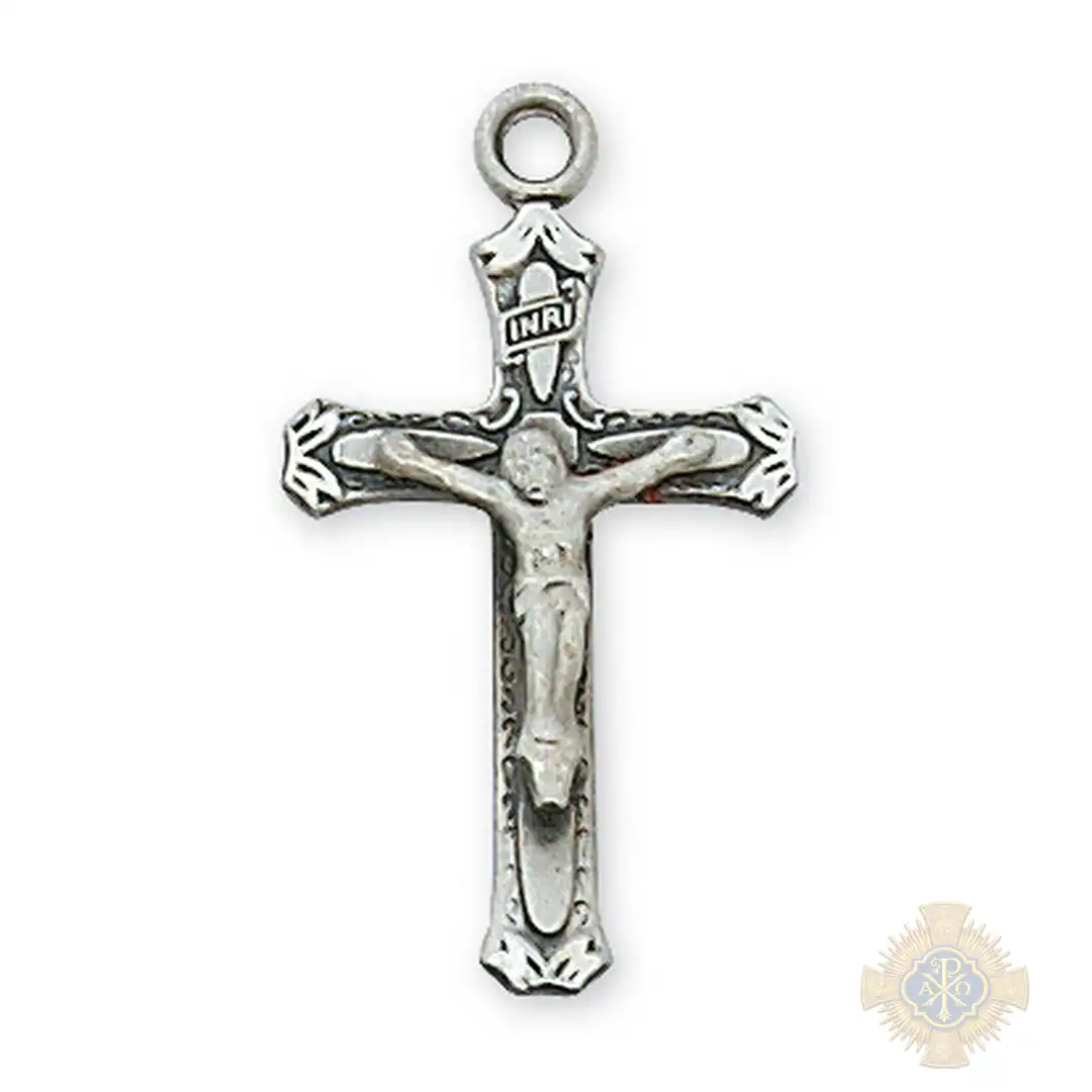 Sterling Silver Crucifix Pendant Sterling Silver Crucifix Pendant