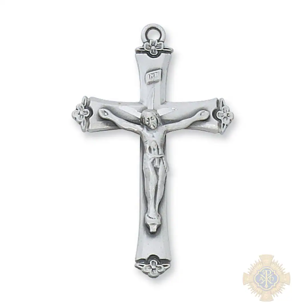 Sterling Silver Crucifix Pendant Sterling Silver Crucifix Pendant