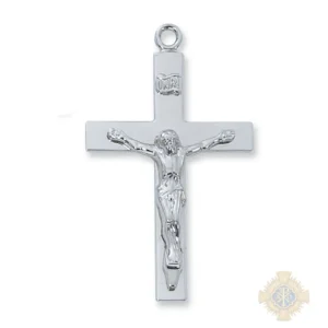 Sterling Silver Crucifix Pendant