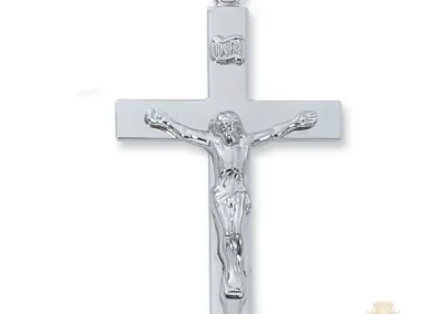 Sterling Silver Crucifix Pendant