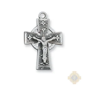 Sterling Silver Crucifix Pendant