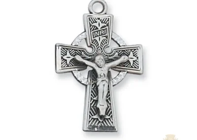 Sterling Silver Crucifix Pendant