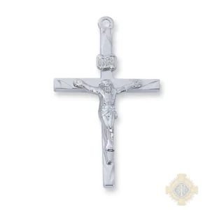 Sterling Silver Crucifix Pendant