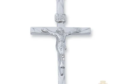 Sterling Silver Crucifix Pendant
