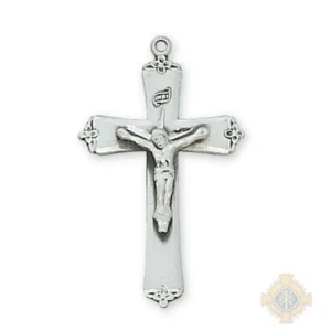 Sterling Silver Crucifix Pendant