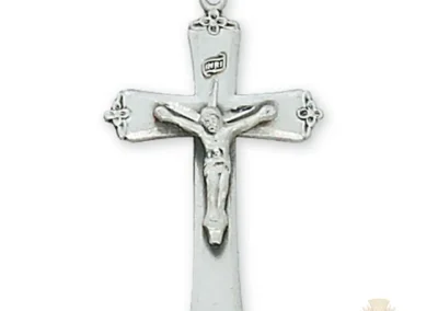 Sterling Silver Crucifix Pendant