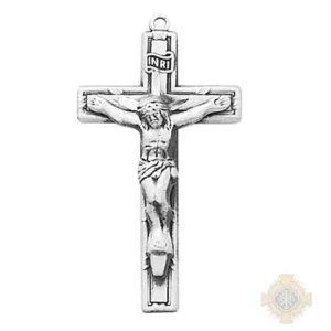 Sterling Silver Crucifix Pendant