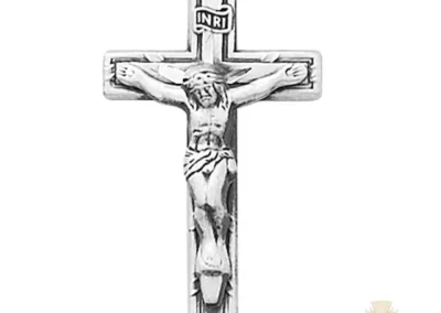 Sterling Silver Crucifix Pendant