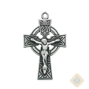 Sterling Silver Crucifix Pendant
