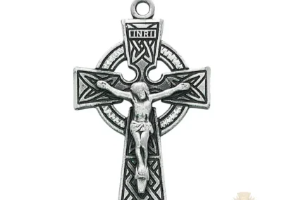 Sterling Silver Crucifix Pendant