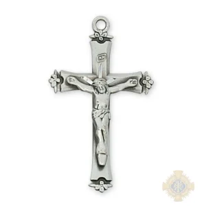 Sterling Silver Crucifix Pendant