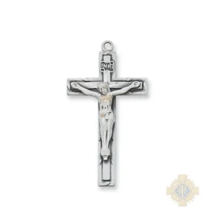 Sterling Silver Crucifix Pendant