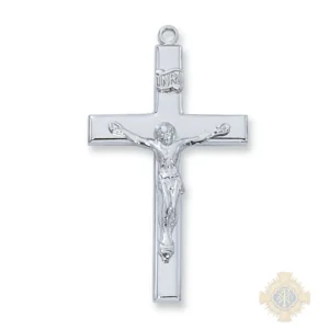 Sterling Silver Crucifix Pendant