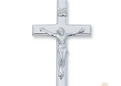 Sterling Silver Crucifix Pendant