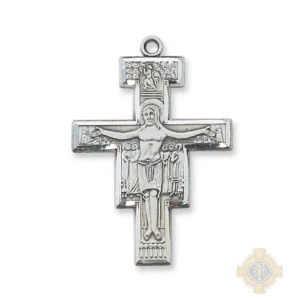 Sterling Silver Crucifix Pendant