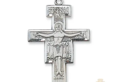 Sterling Silver Crucifix Pendant