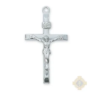 Sterling Silver Crucifix Pendant