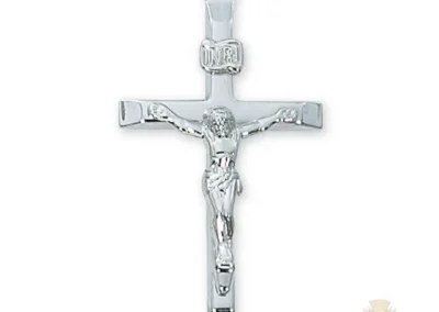 Sterling Silver Crucifix Pendant