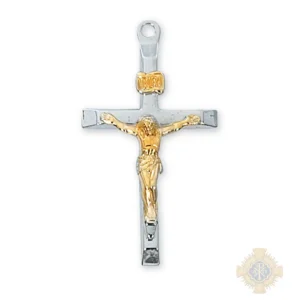 Sterling Silver Crucifix Pendant