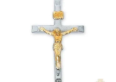 Sterling Silver Crucifix Pendant