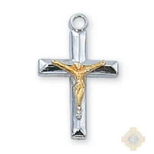Sterling Silver Crucifix Pendant