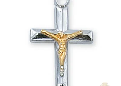 Sterling Silver Crucifix Pendant