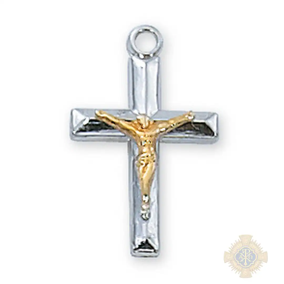 Sterling Silver Crucifix Pendant Sterling Silver Crucifix Pendant