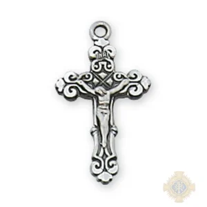 Sterling Silver Crucifix Pendant