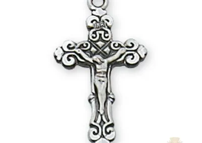 Sterling Silver Crucifix Pendant