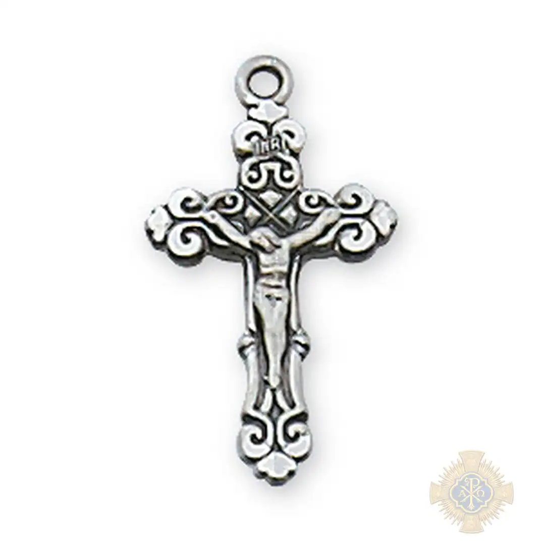 Sterling Silver Crucifix Pendant Sterling Silver Crucifix Pendant