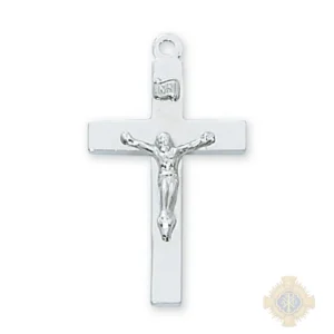 Sterling Silver Crucifix Pendant