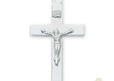 Sterling Silver Crucifix Pendant