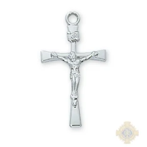 Sterling Silver Crucifix Pendant
