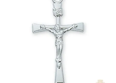 Sterling Silver Crucifix Pendant