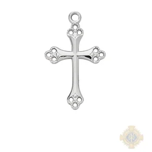 Sterling Silver Cross