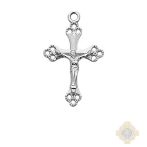 Sterling Silver Crucifix Pendant