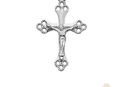 Sterling Silver Crucifix Pendant