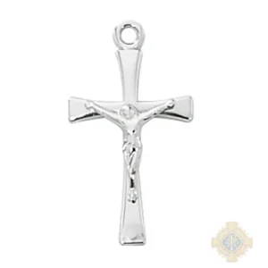 Sterling Silver Crucifix Pendant
