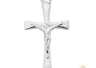 Sterling Silver Crucifix Pendant