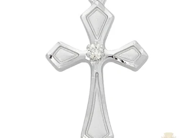 Sterling Silver Cross