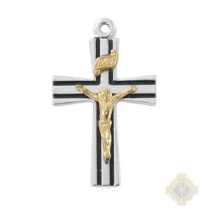 Sterling Silver Crucifix Pendant