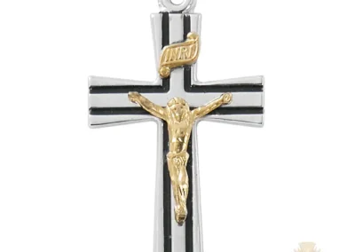 Sterling Silver Crucifix Pendant