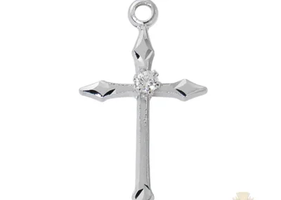Sterling Silver Cross