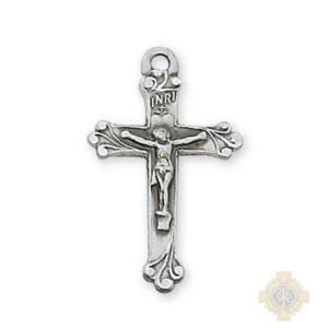 Sterling Silver Crucifix Pendant