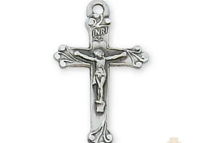 Sterling Silver Crucifix Pendant