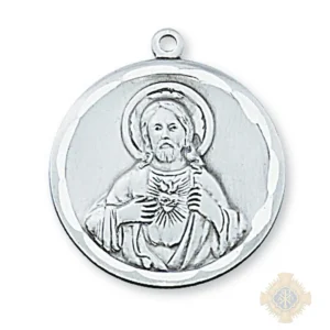 Sterling Silver Scapular Pendant